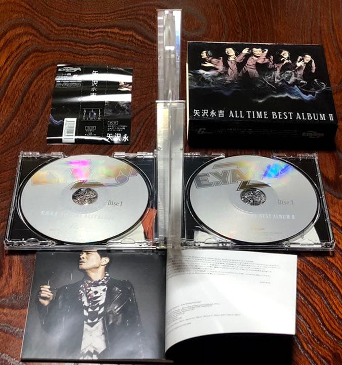【超激レア】矢沢永吉 武道館'90VHS/'02DVD/CD/冊子4セット推奨品
