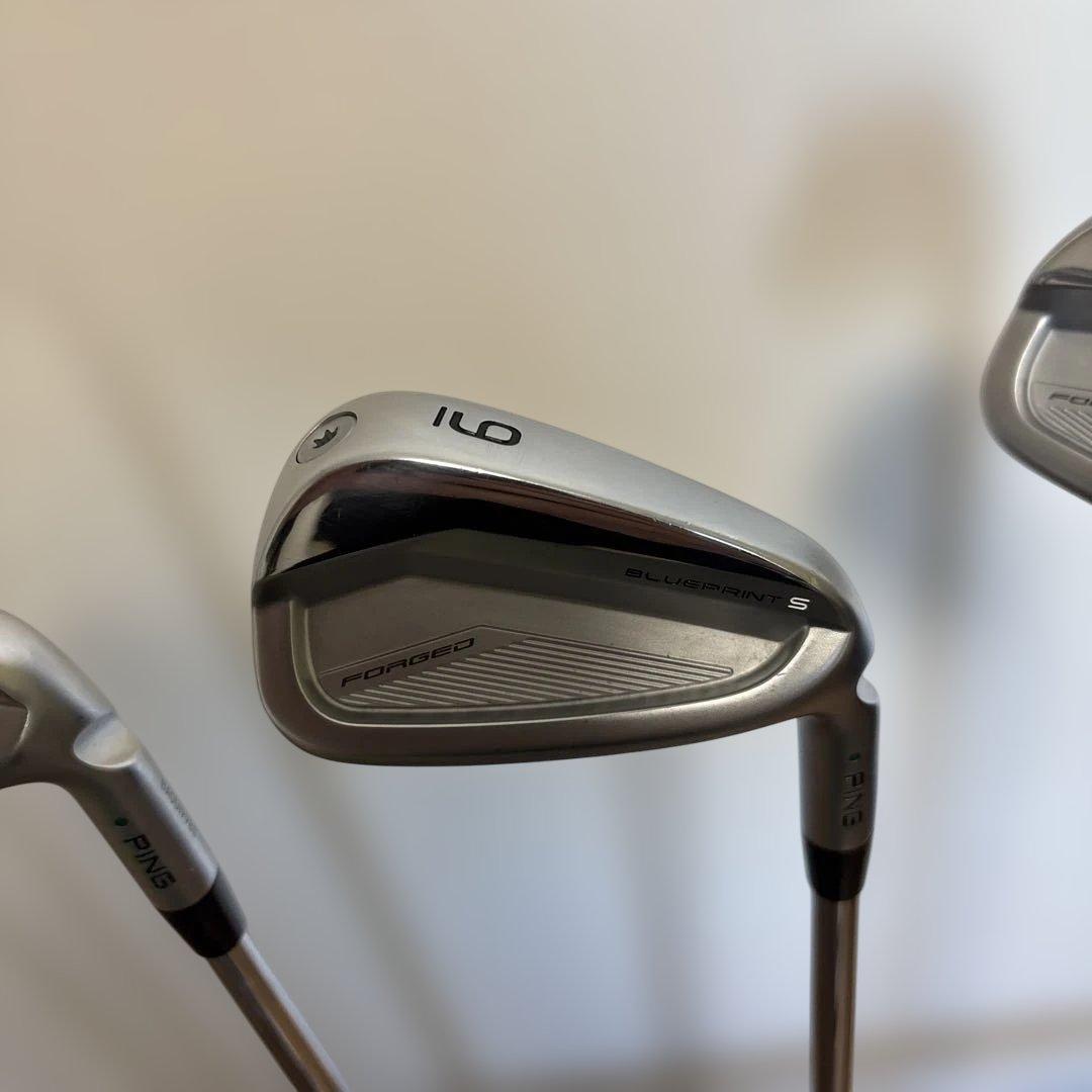 【美品】PING BLUEPRINT S 6本セット