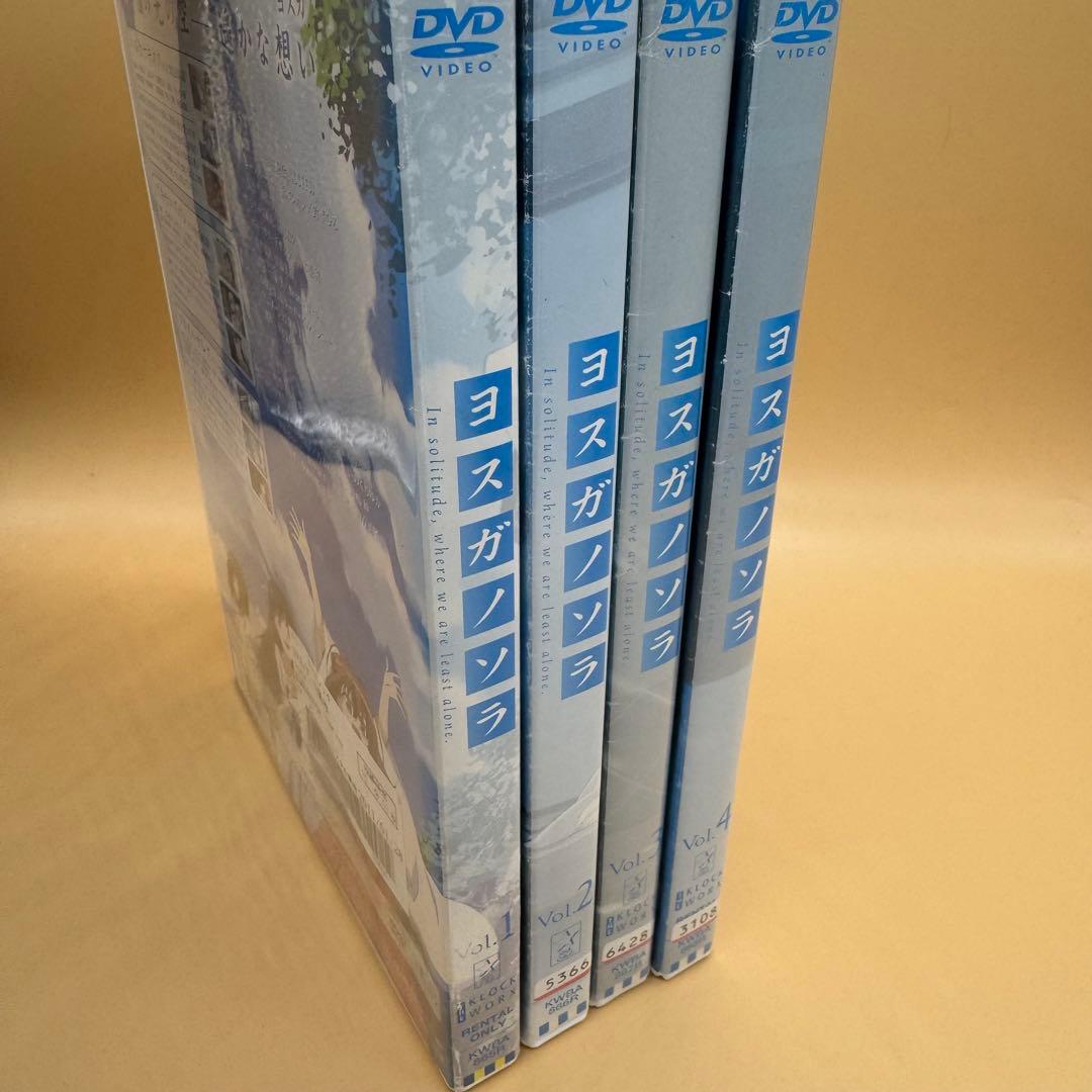 No.58812-2 ヨスガノソラ DVD 全4巻 全12話完結