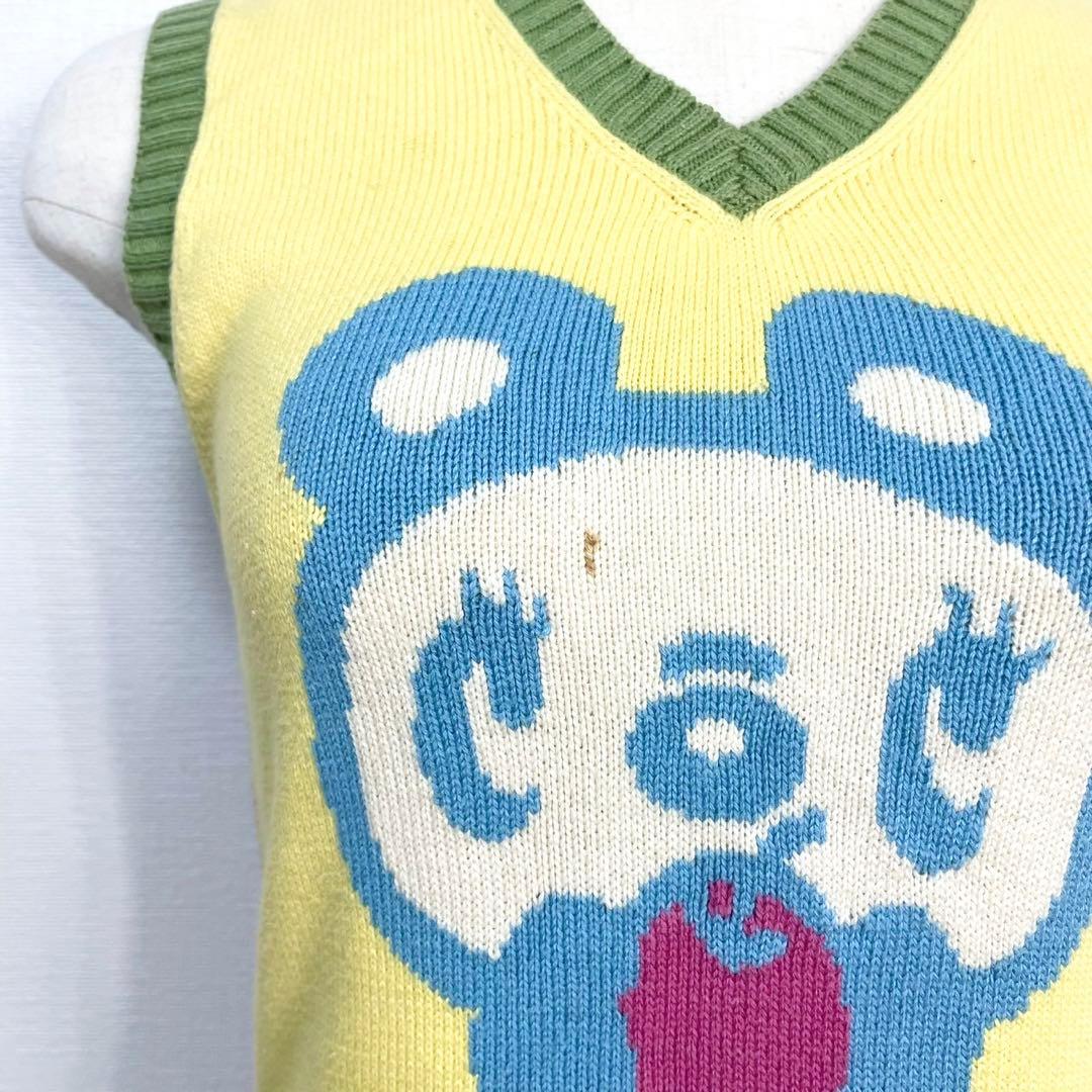 y2k✨️ 90s 激レア HYSTERIC GLAMOUR パンダ ロゴ ベスト