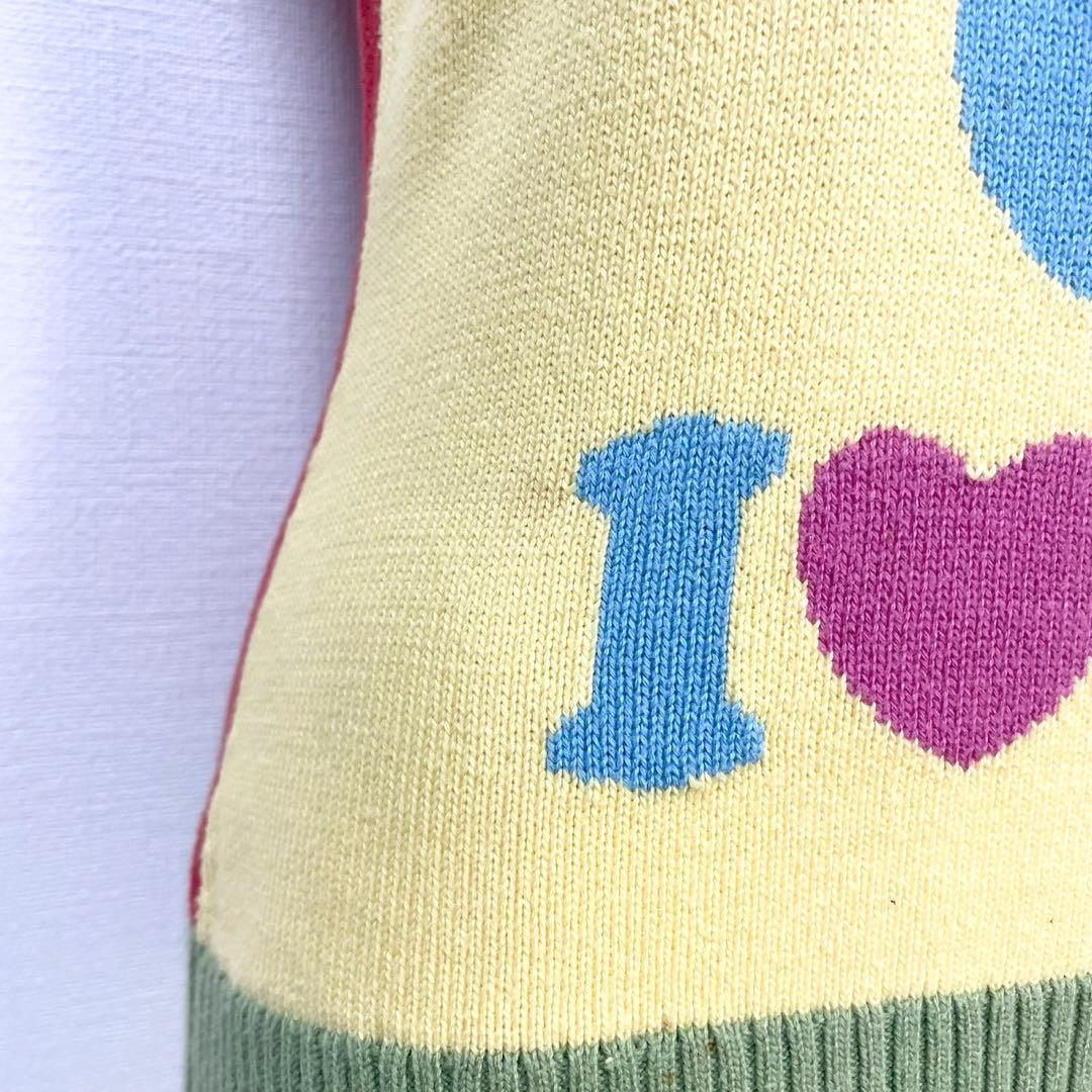 y2k✨️ 90s 激レア HYSTERIC GLAMOUR パンダ ロゴ ベスト