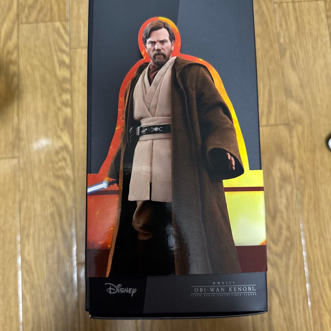 オビ＝ワン・ケノービ　オビワン　ホットトイズ　スターウォーズ
