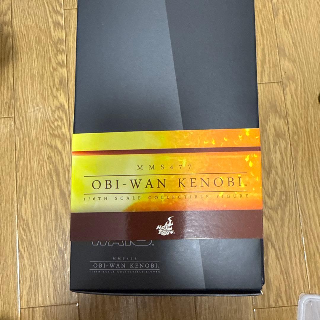 オビ＝ワン・ケノービ　オビワン　ホットトイズ　スターウォーズ
