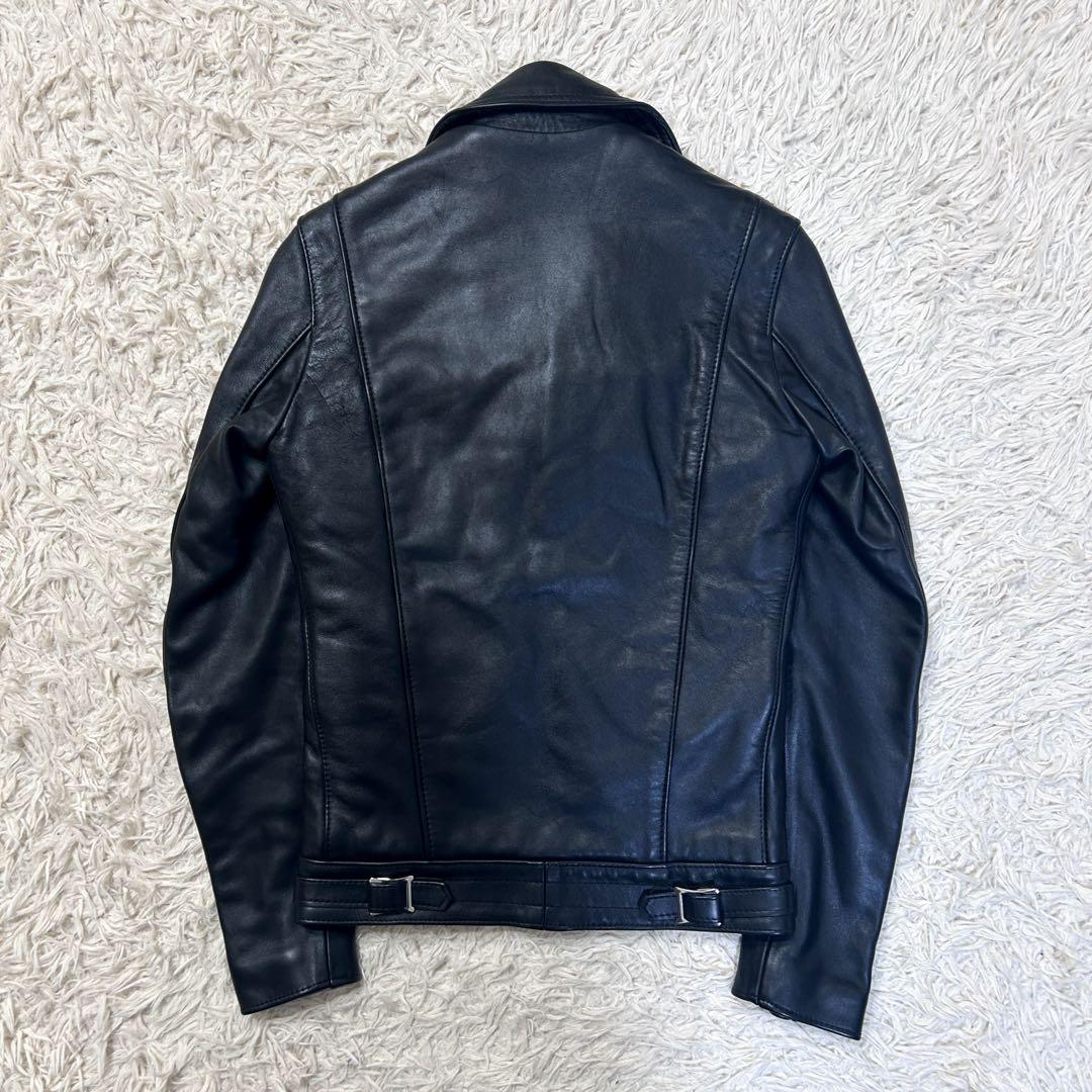 超美品✨ Lewis Leathers サイクロン 32 ブラック 馬革