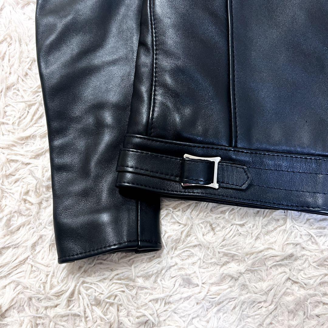 超美品✨ Lewis Leathers サイクロン 32 ブラック 馬革