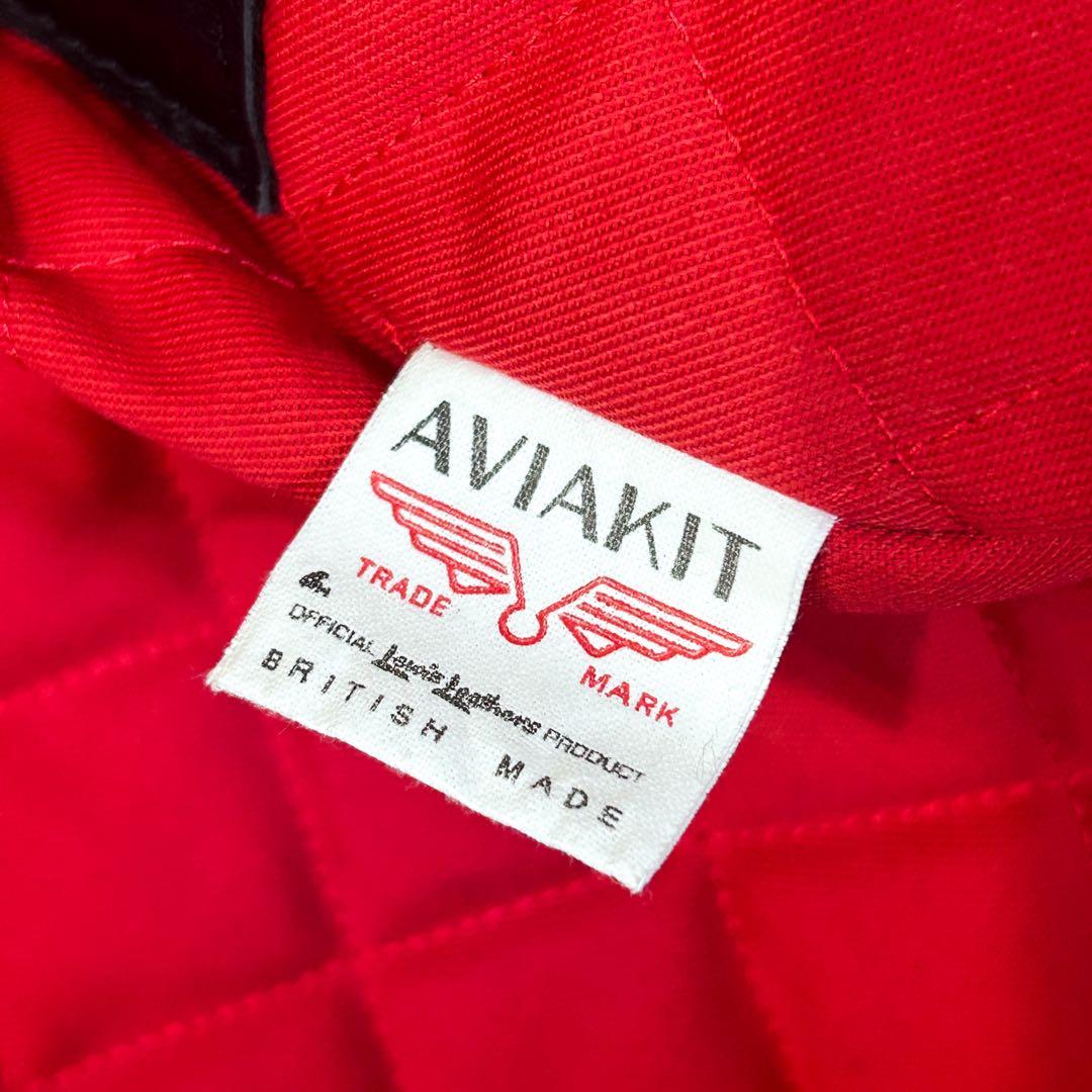 超美品✨ Lewis Leathers サイクロン 32 ブラック 馬革