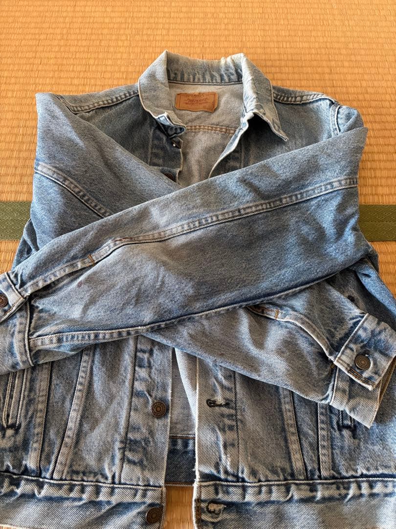 イ*ー様 Levi's 70506デニムジャケットUSA製