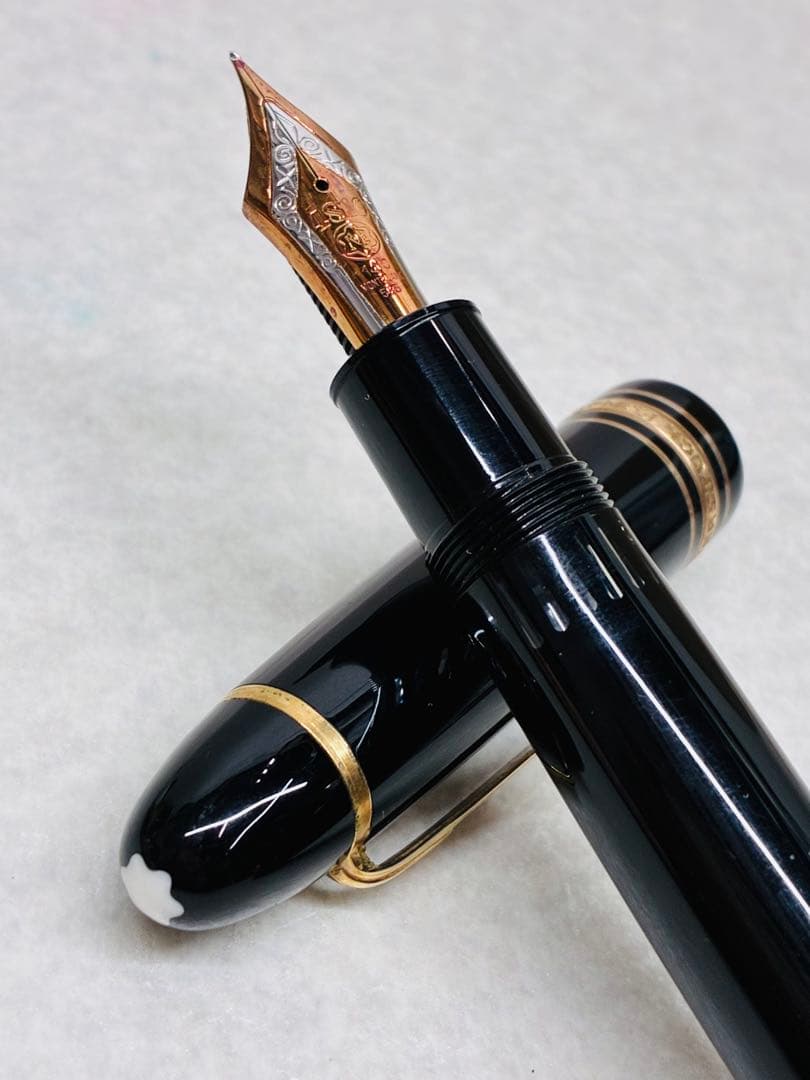 美品 MONTBLANC モンブラン 149 万年筆 14C 4810 585