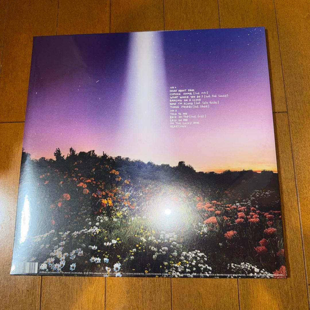 シールド HONNE CRYSTAL CLEAR VINYL LP