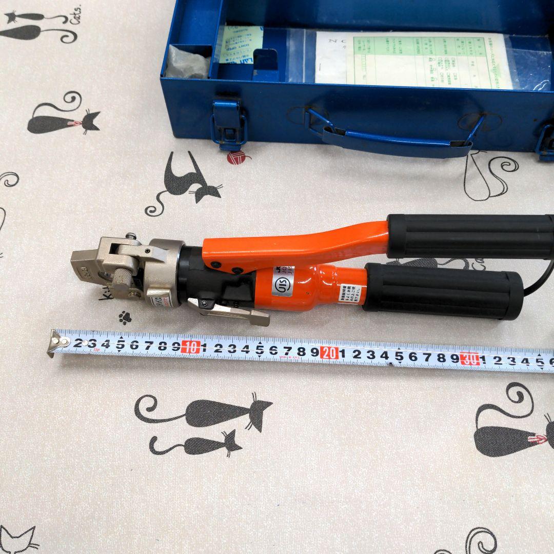 小型油圧端子圧着機　西田製作所