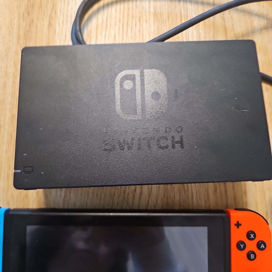 Nintendo Switch 本体 青/赤 Joy-Con 任天堂スイッチ