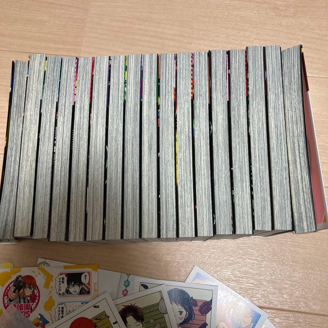 にじはね幼稚園wars 全巻初版、帯付き