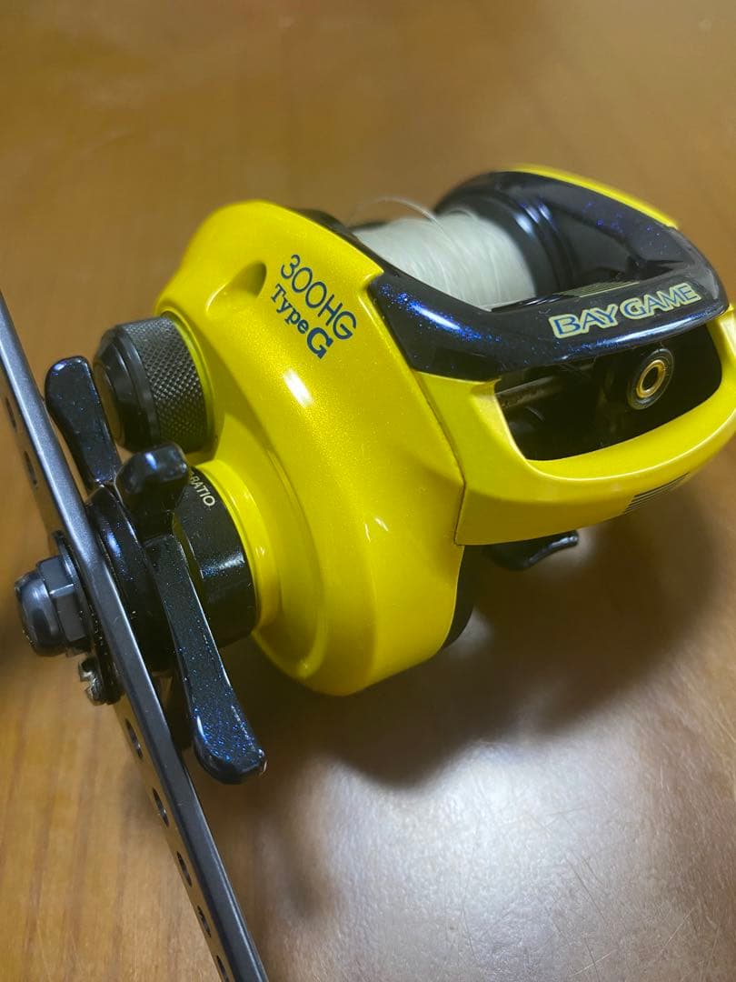 SHIMANOベイトリールBAY GAME 300HG Type G（値下げ！