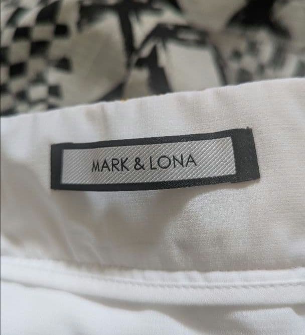 【新品・未使用】マークアンドロナ　MARK&LONA ゴルフウェア　キュロット
