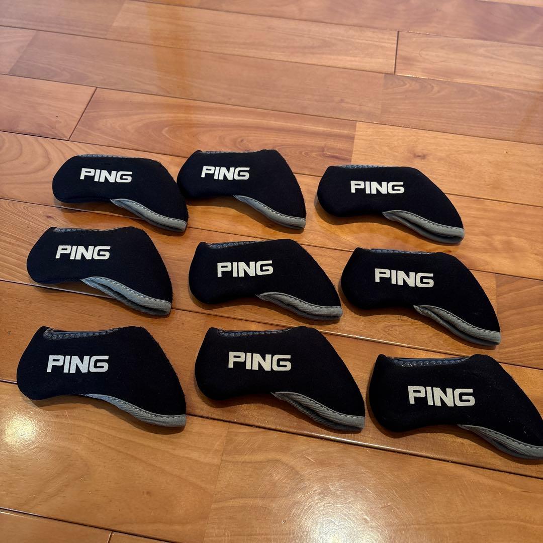 名器 PING G25 アイアン 5〜L 9本 赤 スチール S