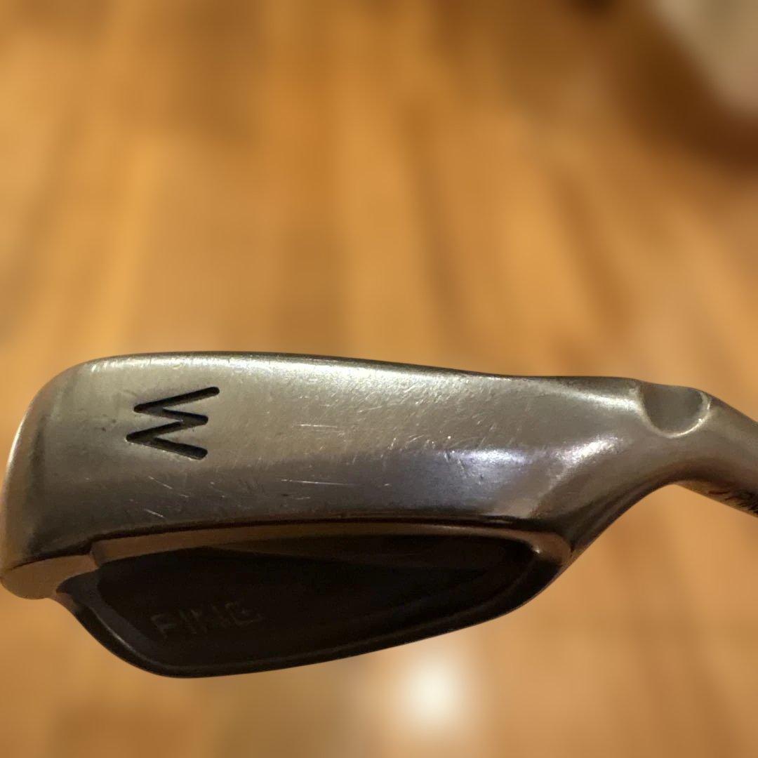 名器 PING G25 アイアン 5〜L 9本 赤 スチール S