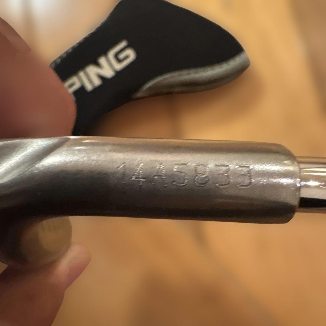 名器 PING G25 アイアン 5〜L 9本 赤 スチール S