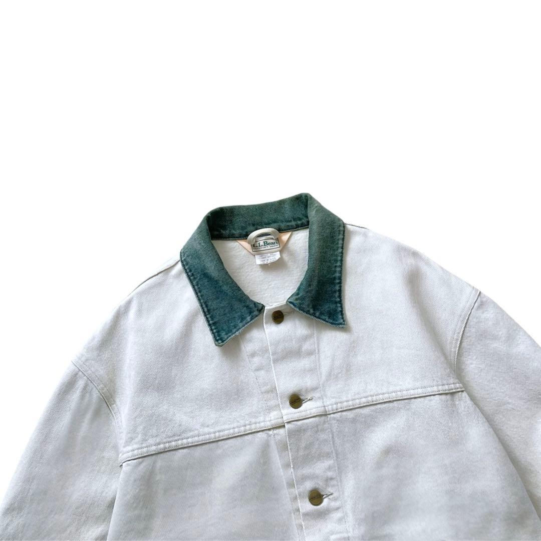 80s L.L.BEAN デニム ジャケット USA製 M