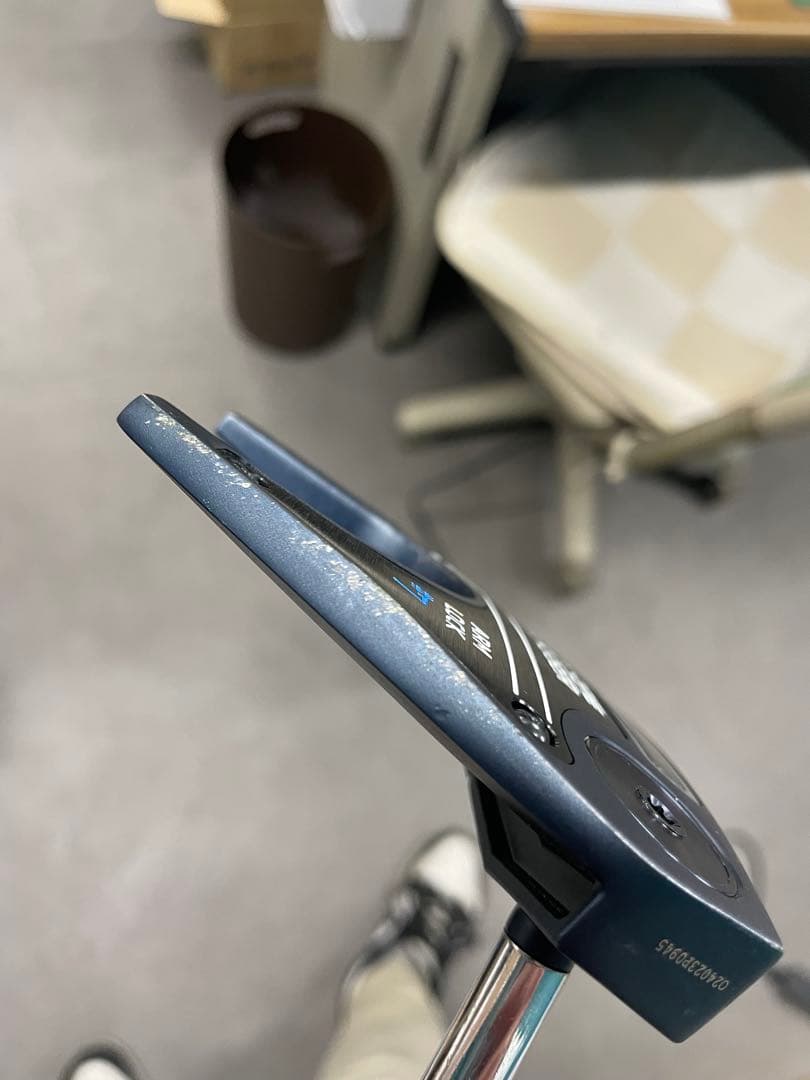 Ai-ONE CRUISERアームロック #7 パター　金子駆大プロ愛用