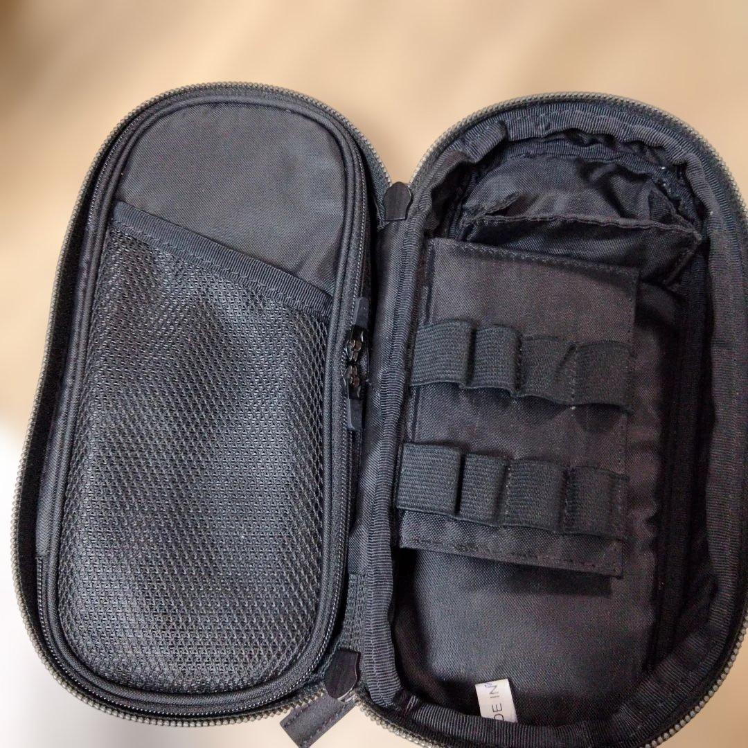 シーサー✕ノーマディックSecretExecutivePenCaseブラック