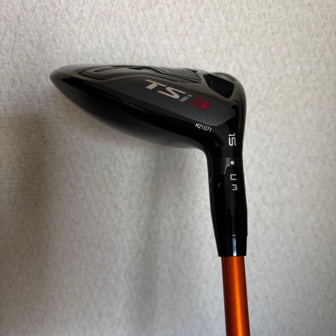 タイトリスト TSR2ドライバー ／ TSI3 3W 15度 AD DI-5