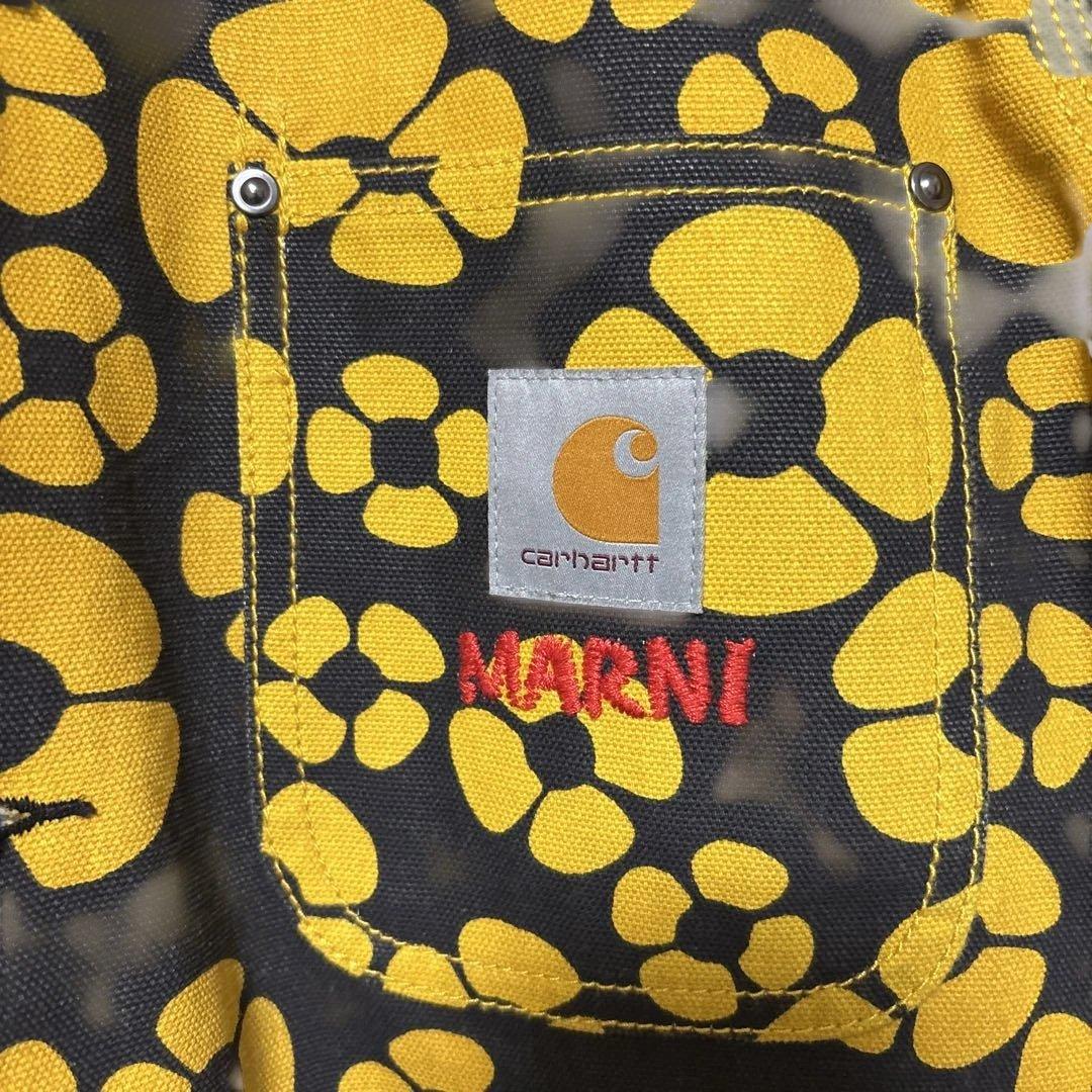 マルニ×カーハート　襟コーデュロイ チョアコート タグ付き　未使用　値下げ中