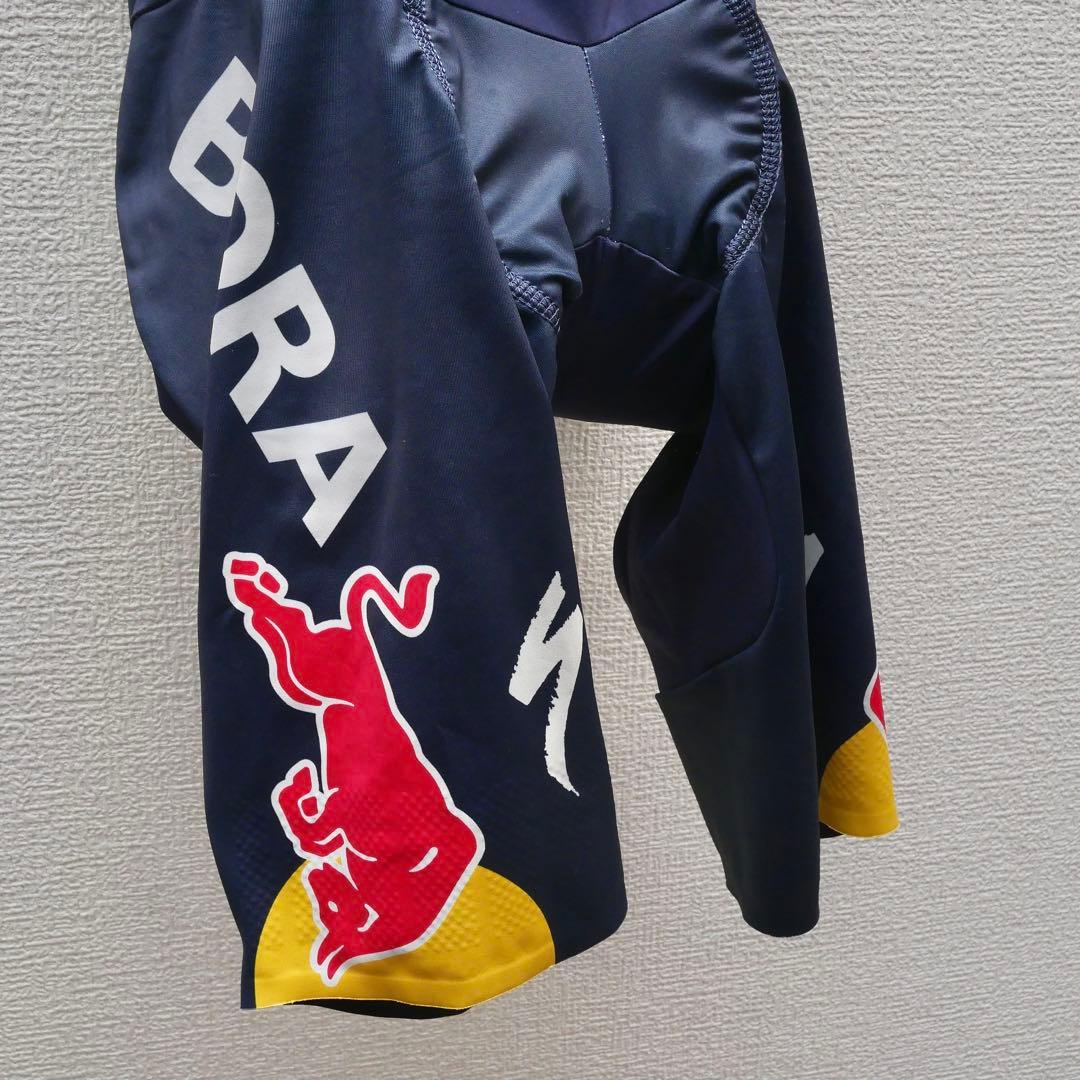 選手支給品 レッドブルボーラハンスグローエ ロードスーツ スキンスーツ プロ