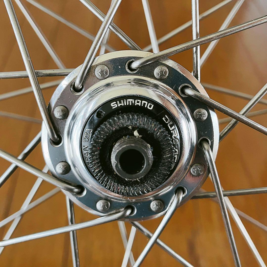 MAVIC GP4チューブラーリム32穴 DURA-ACE 完組