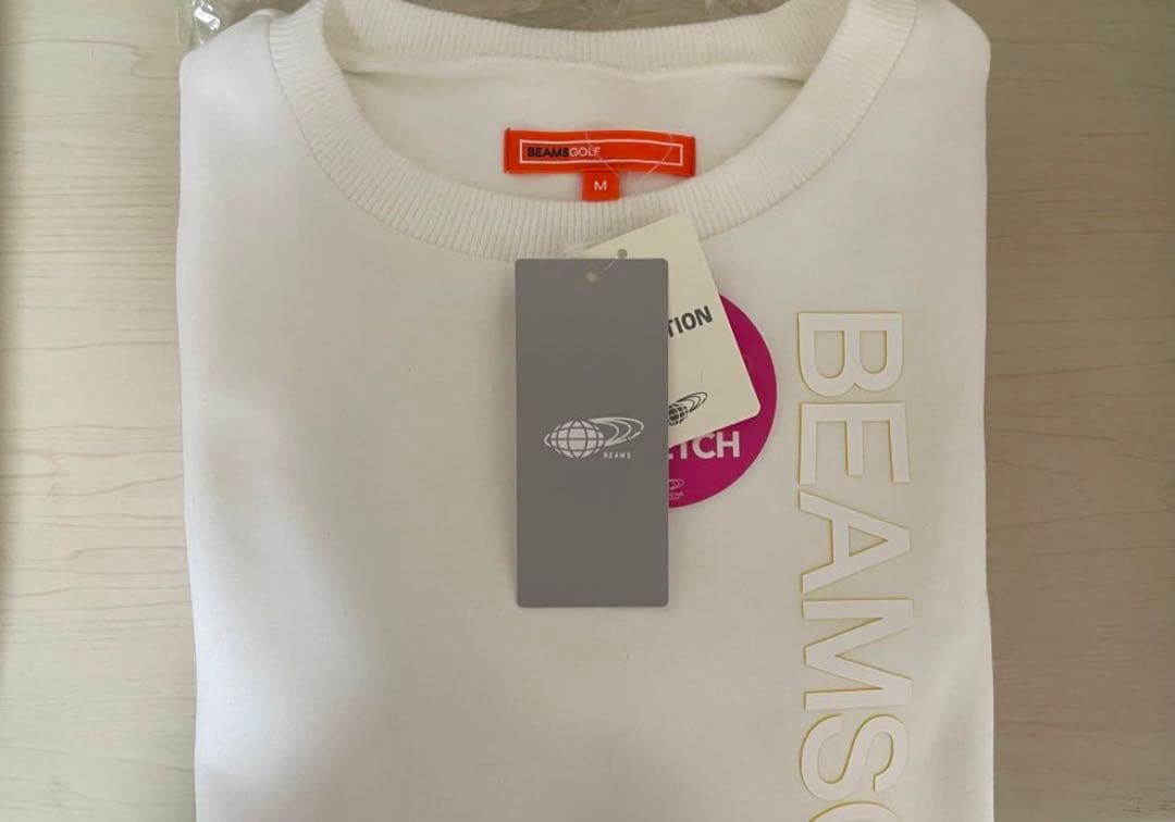 ●新品未使用 BEAMS GOLF ビームスゴルフ ホワイト