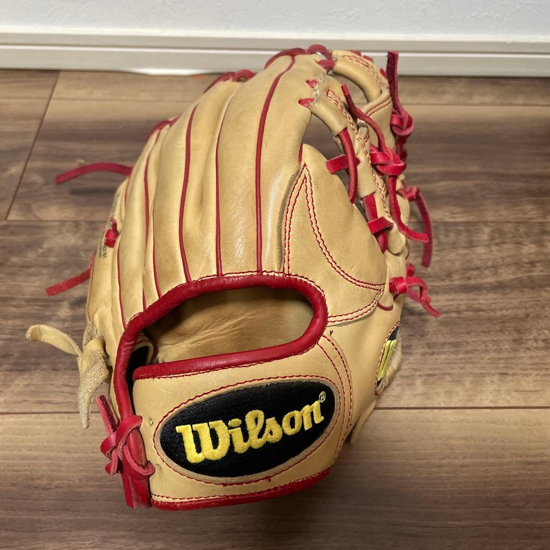 Wilson ウィルソン　A700J RGG624L 軟式一般（大人用）