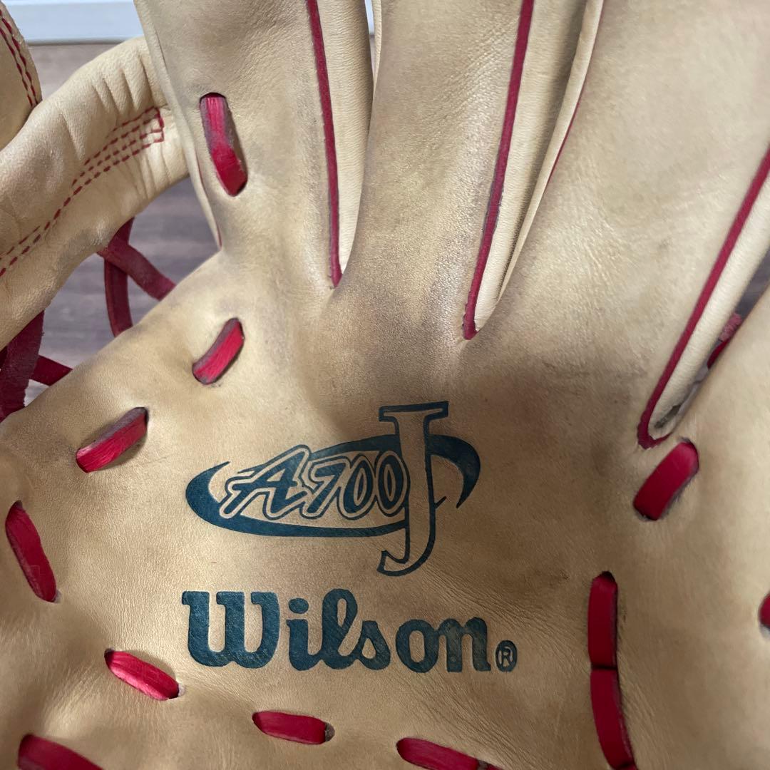 Wilson ウィルソン　A700J RGG624L 軟式一般（大人用）