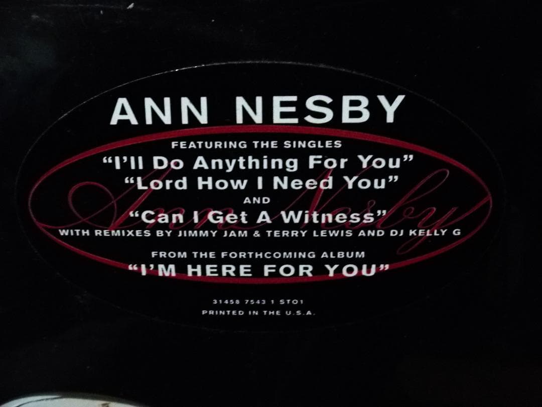 未使用 Ann Nesby - Can I Get A Witness / 12