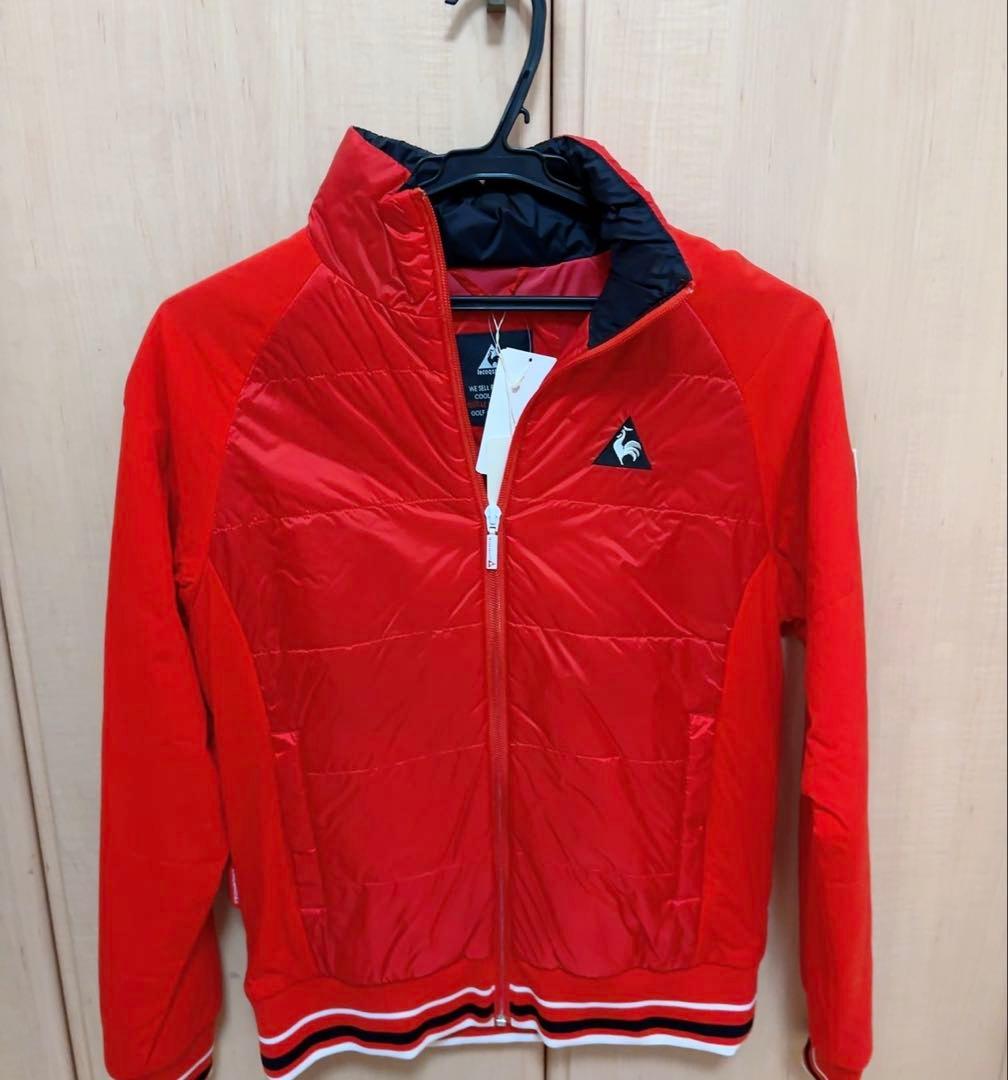 LE COQ SPORTIF レディースジャケット レッド