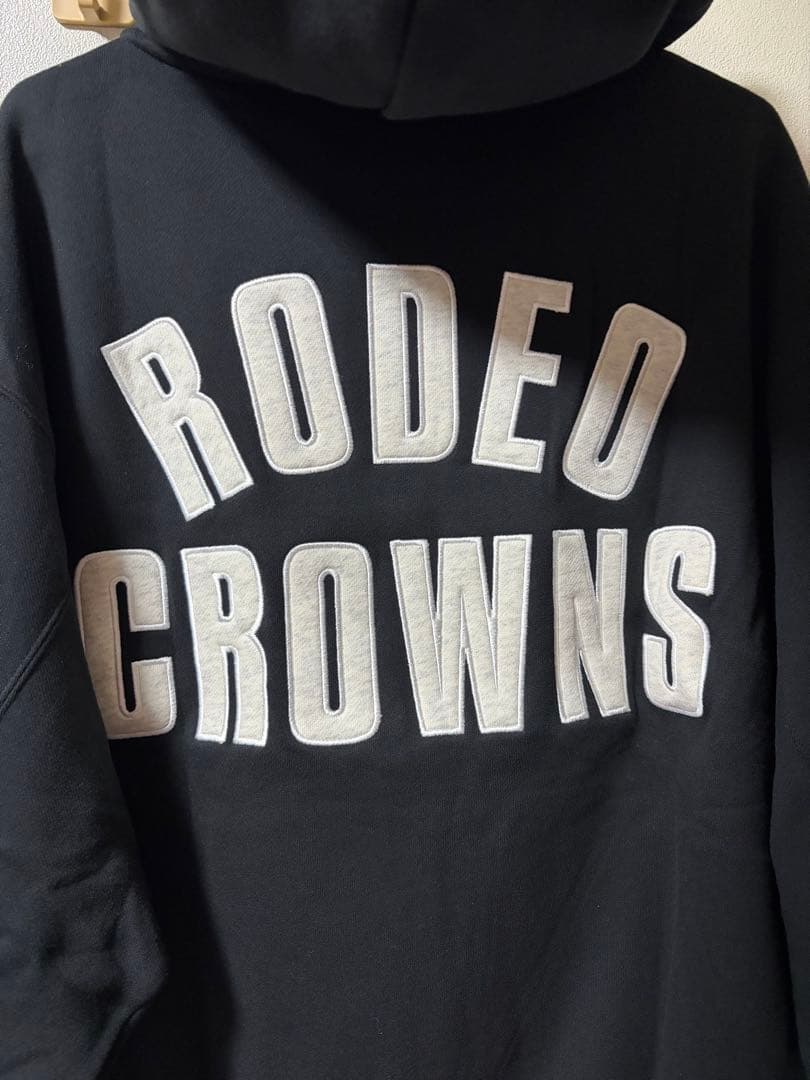 RODEOCROWNSWIDEBOWL Championジップパーカー