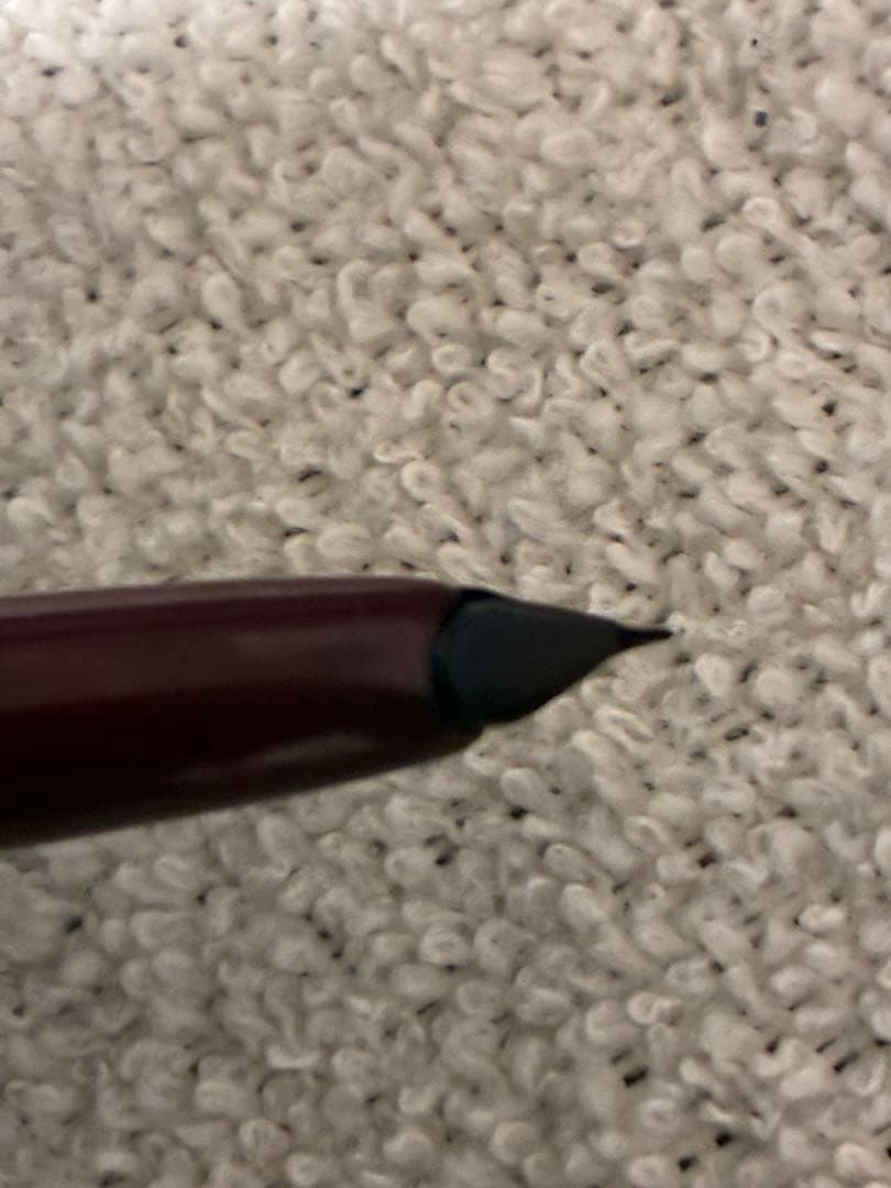 ◾️ボルドー色◾️MONT BLANC◾️モンブラン 万年筆 221◾️吸入式◾️