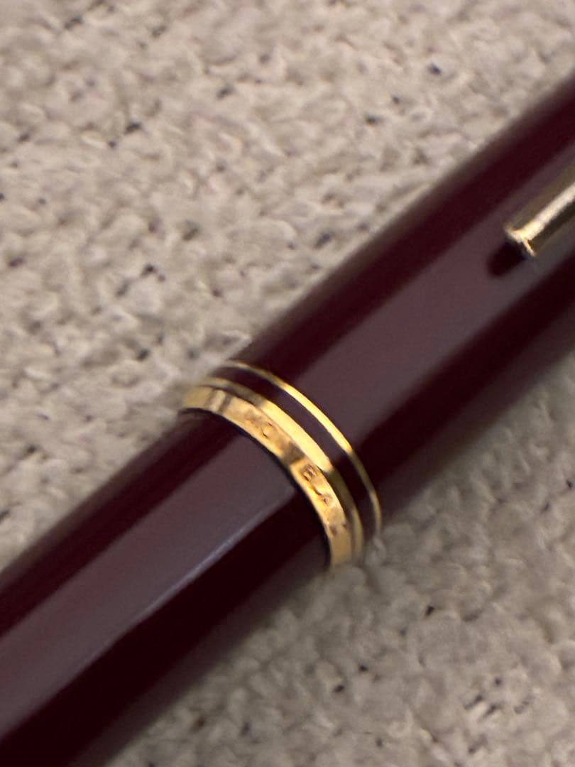◾️ボルドー色◾️MONT BLANC◾️モンブラン 万年筆 221◾️吸入式◾️