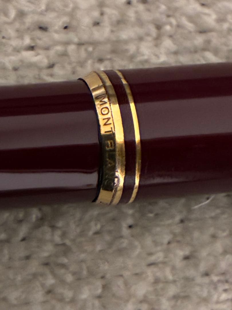 ◾️ボルドー色◾️MONT BLANC◾️モンブラン 万年筆 221◾️吸入式◾️