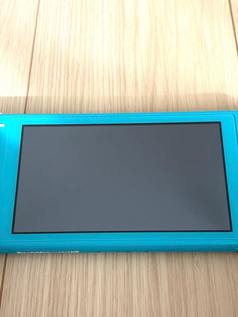 Nintendo Switch Lite ターコイズ　ジャンク品