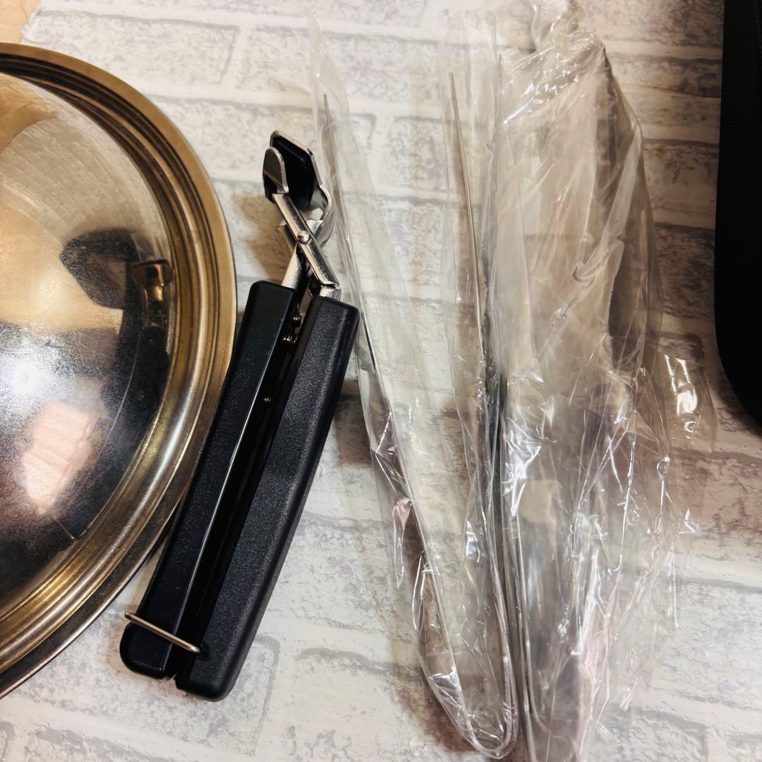 【未使用】JHQ 鉄板マルチグリドル ディープ 深型 29cm