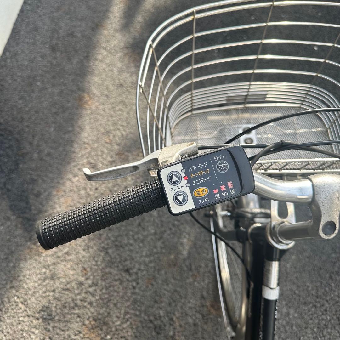 パナソニックLITIUMVIVI SScity27インチ電動自転車予備バッテリ付