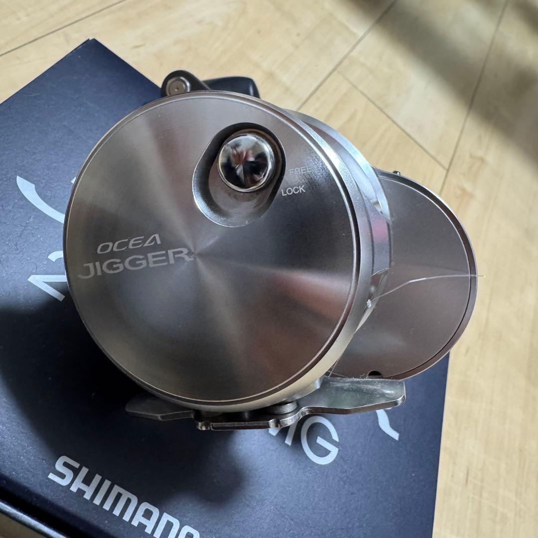 シマノ　21オシアジガー　2001 NRMG 超美品