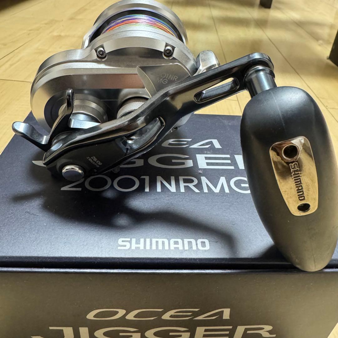 シマノ　21オシアジガー　2001 NRMG 超美品