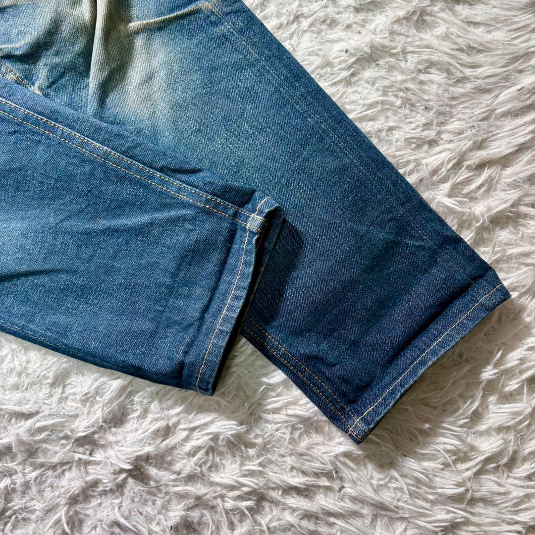 【極美品】デンハム　RAZOR 日本製　W28 限定生産品　赤耳　スリムフィット