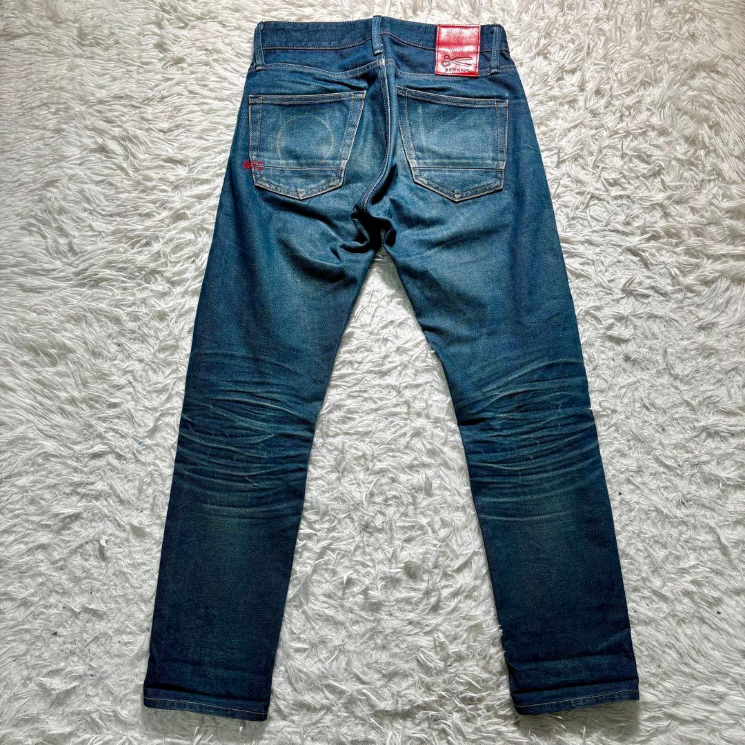 【極美品】デンハム　RAZOR 日本製　W28 限定生産品　赤耳　スリムフィット