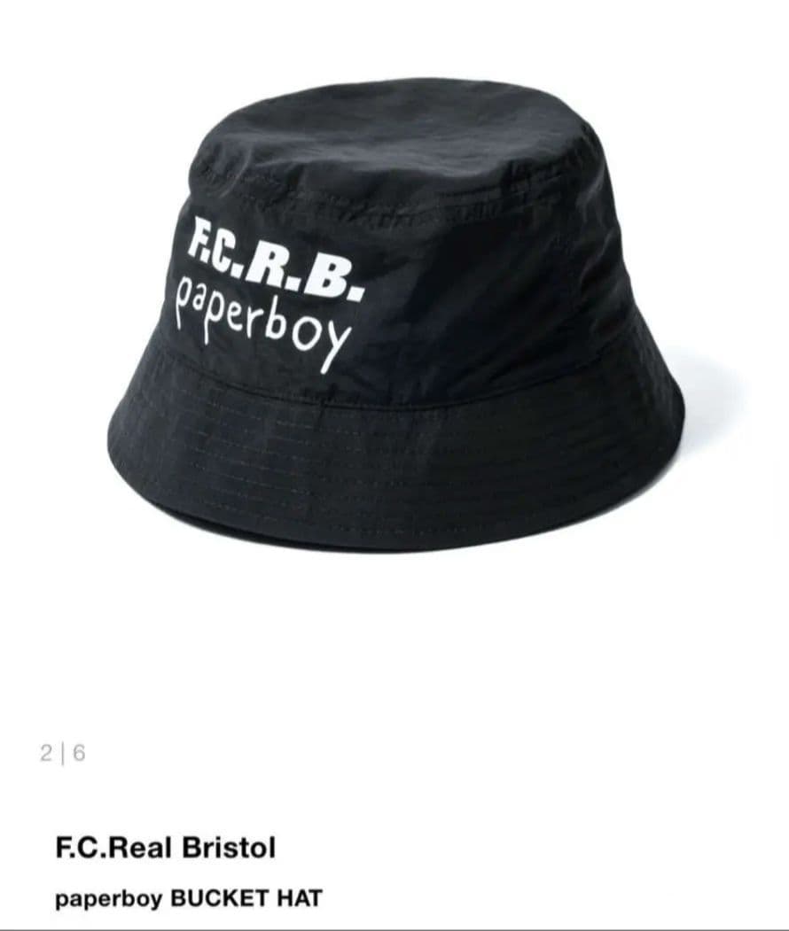 新品未使用！FCRB paperboy バケットハット