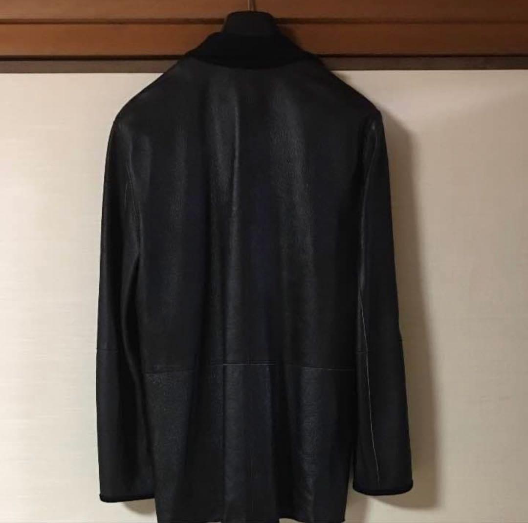 ⭐︎SY⭐︎レザージャケット ジョルジオ アルマーニ