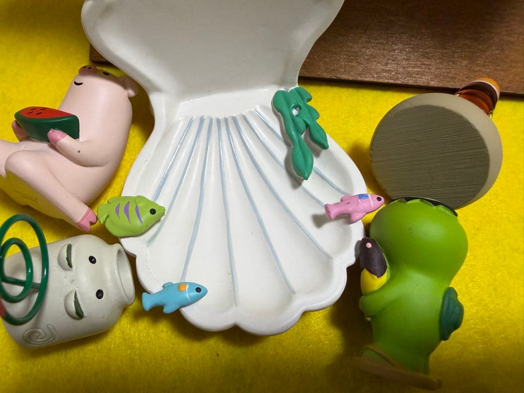 オトギッコ　コンコンブル　デコレ　夏　七夕　スイカ　35点