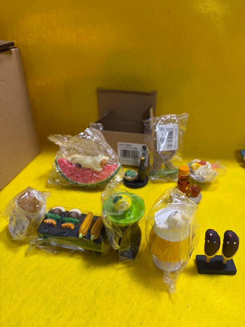 オトギッコ　コンコンブル　デコレ　夏　七夕　スイカ　35点