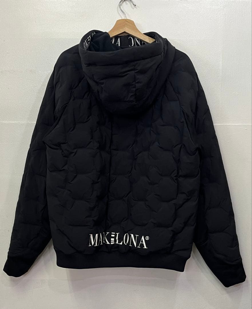 メンズウェア MARK&LONA HALF ZIP SEAMLESS DOWN JKT 50