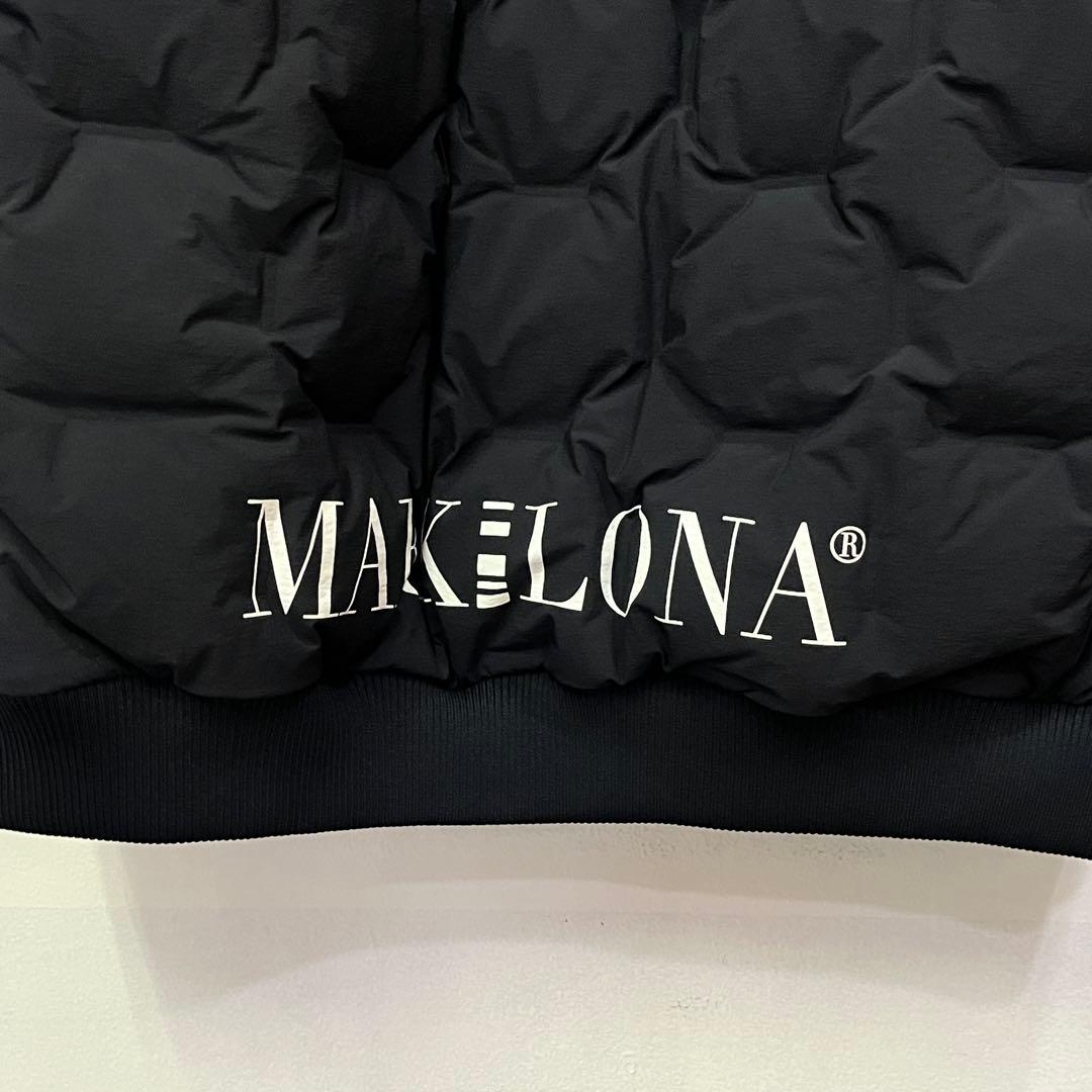 メンズウェア MARK&LONA HALF ZIP SEAMLESS DOWN JKT 50